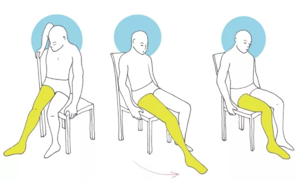 Реабилитация после эндопротезирования коленного сустава в домашних